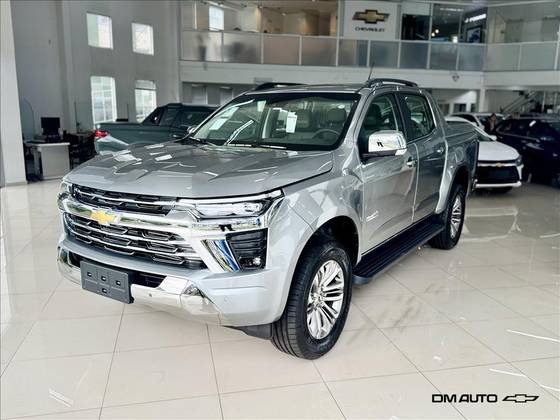 CHEVROLET S10 2.8 16V TURBO DIESEL HIGH COUNTRY CD 4X4 AUTOMÁTICO